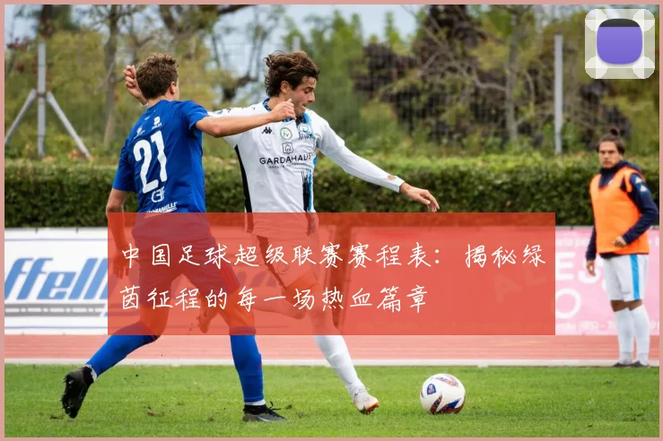 中国足球超级联赛赛程表：揭秘绿茵征程的每一场热血篇章