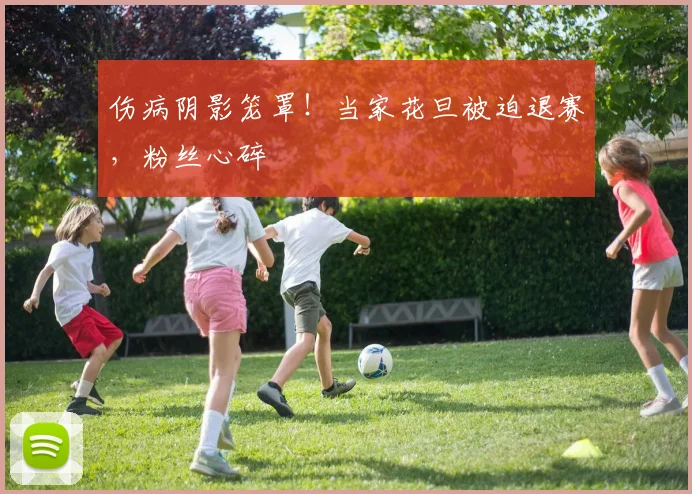 伤病阴影笼罩!当家花旦被迫退赛,粉丝心碎
